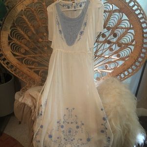 Free People flowy tunic, size M